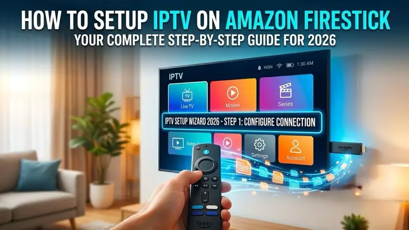 How to setup IPTV on Amazon Firestick guide thumbnail