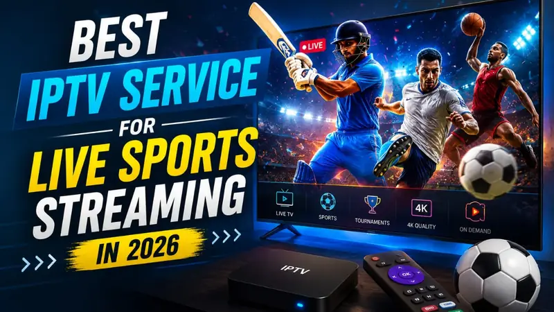 Best IPTV service for live sports streaming thumbnail