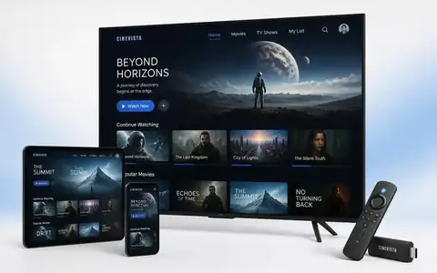 HD movie streaming interface showing Hollywood and Bollywood films on MSS Prime IPTV